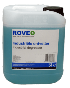 ROVEQ Industriële ontvetter geconcentreerd 5 liter