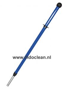 Ergonomische Telescoopsteel Aluminium Blauw Didoclean Nl