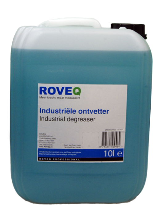 ROVEQ Industriële ontvetter geconcentreerd 10 liter