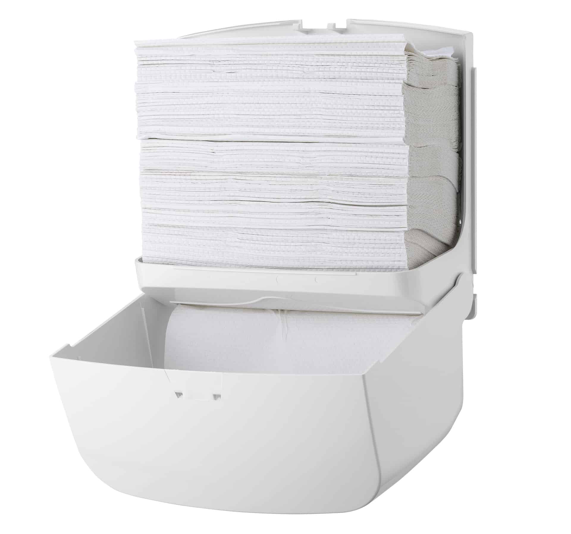 DiDoClean Handdoekdispenser Mini Papieren Handdoekjes