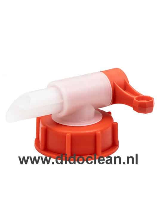 Afvulkraantje Tapkraantje voor 5 & 10L can ROVEQ & can 10L DiDoClean