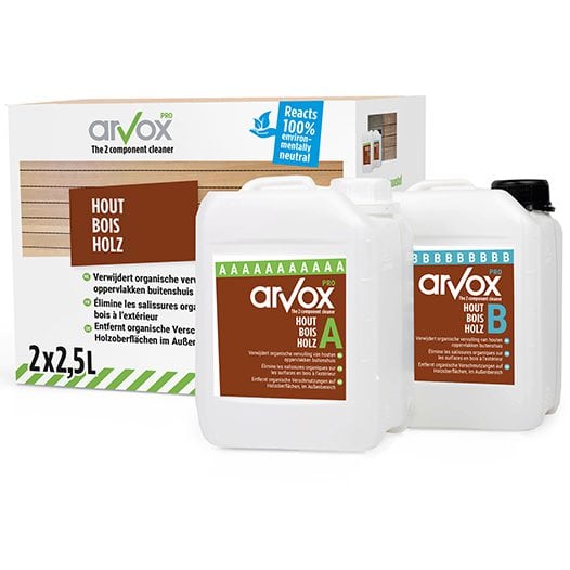 Arvox-Pro Hout 2x2,5L