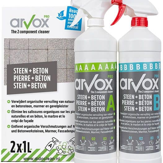 Arvox-Pro Steen & Beton 2x1L