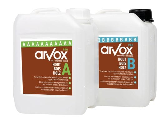Arvox-Pro Hout 2x2,5L
