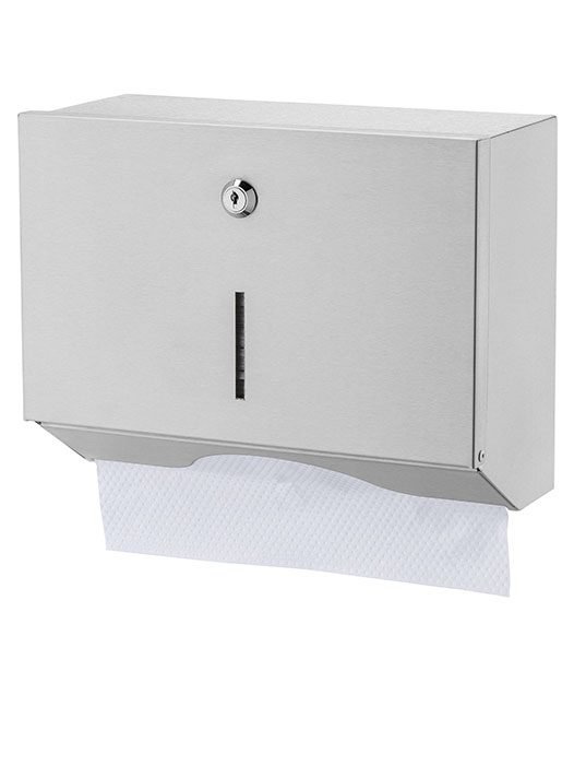 Basicline Handdoekdispenser klein