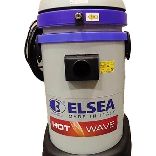 Bekledingreinigingsmachine Elsea HotWave 125