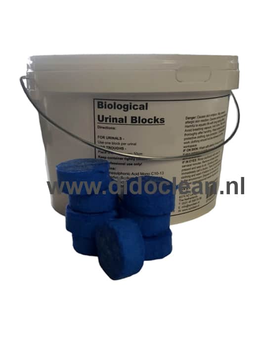 Bio-Block Urinoirblokken