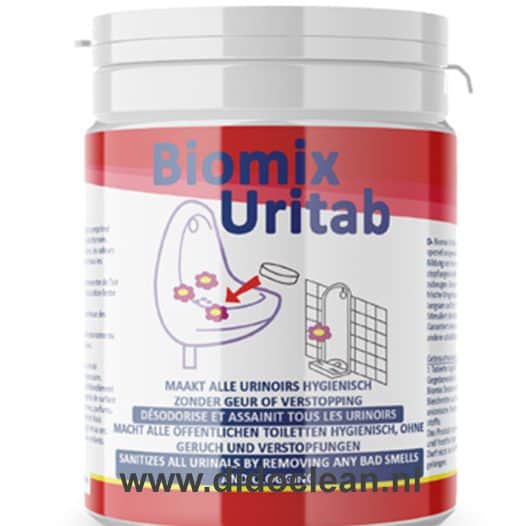 Biomix Uritab Urinoirblokjes met enzymen