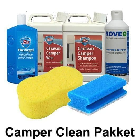 Camper Clean Pakket
