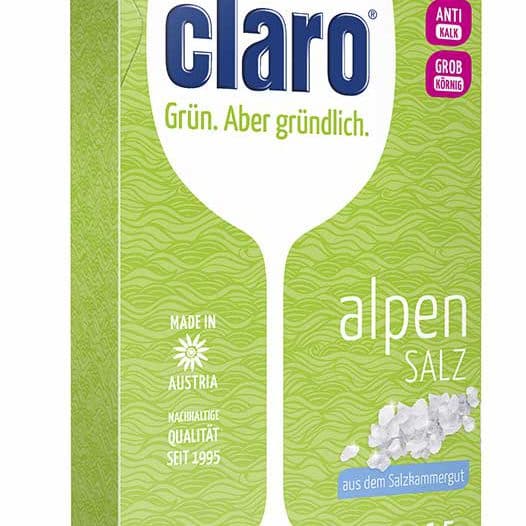 Claro Eco zout voor Vaatwasser