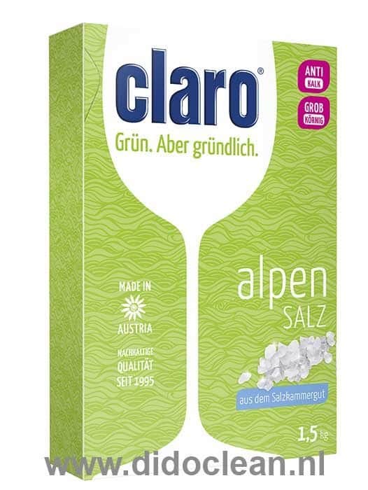 Claro Eco zout voor Vaatwasser