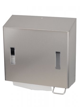SanTRAL Combinatiedispenser zeep- & handdoekdispenser