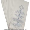 Damesverbandzakjes papier