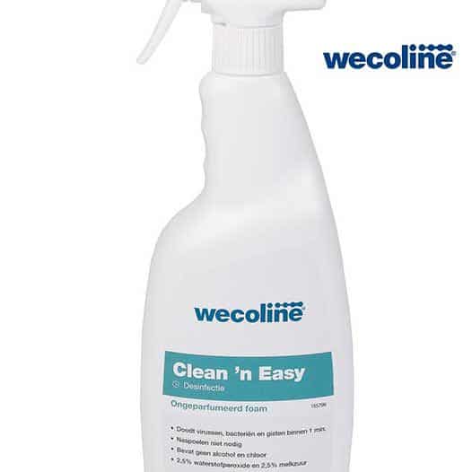 Desinfectie Foamspray Wecoline Clean 'n Easy