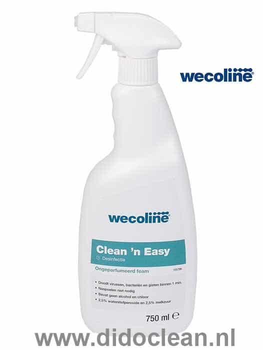 Desinfectie Foamspray Wecoline Clean 'n Easy