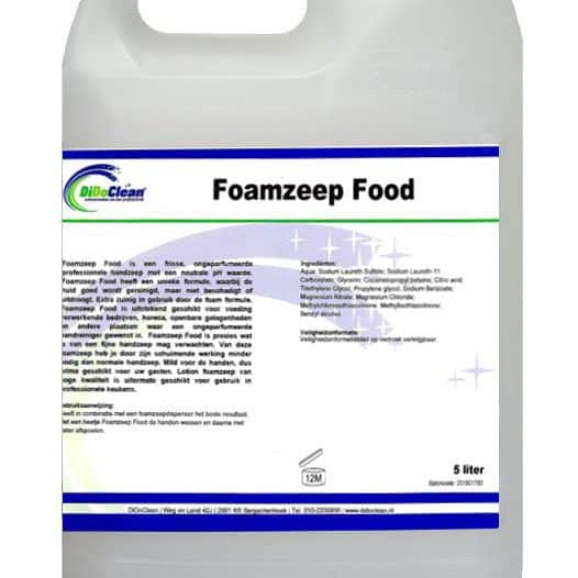 DiDoClean Foamzeep Food 5L