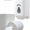 DiDoClean MINI Handdoekrol dispenser inclusief 12 handdoekrollen