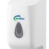 DiDoClean MINI handdoekrol poetsrol dispenser wit kunststof