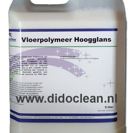 DiDoClean Vloerpolymeer Hoogglans 5L