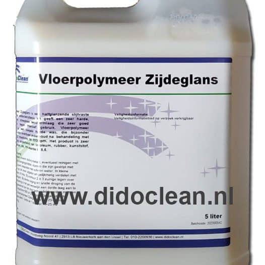 DiDoClean Vloerpolymeer Zijdeglans 5L