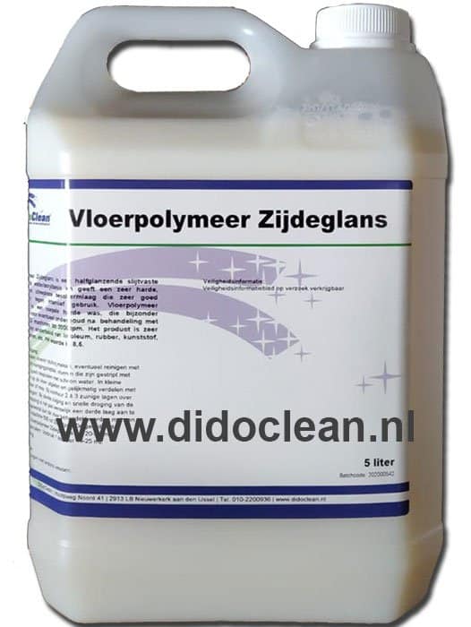 DiDoClean Vloerpolymeer Zijdeglans 5L