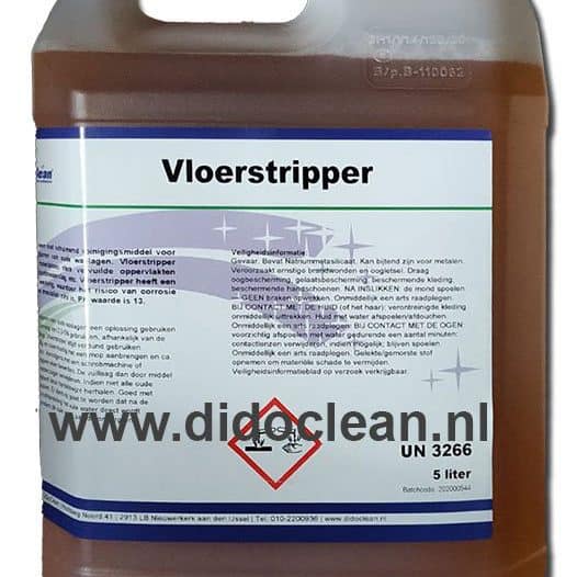 DiDoClean Vloerstripper 5L