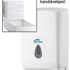DiDoClean Handdoekdispenser inclusief handdoekjes