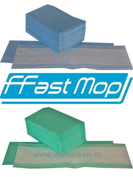 Disposable Velcro FFastmop 60 x 13 cm
