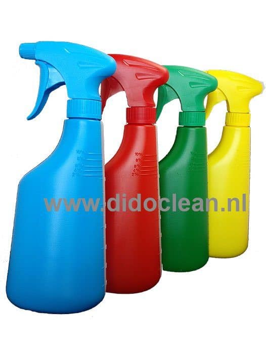 Duraspray 650 ml full color sprayflacon met maatverdeling