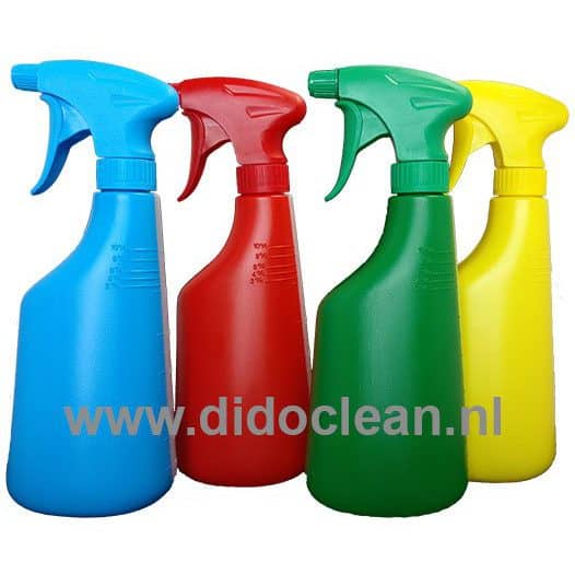 Duraspray 650 ml full color sprayflacon met maatverdeling
