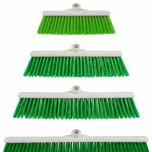 Ecocycled Straatbezem PET Groen