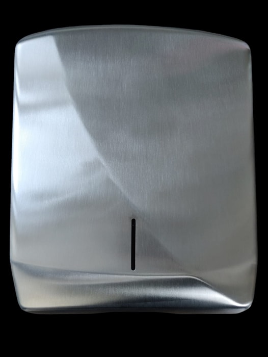 FuturaLine RVS Handdoekdispenser gevouwen handdoekjes