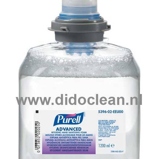 GOJO PURELL TFX Desinfecterende FOAM 1200 ml (P5396-02)