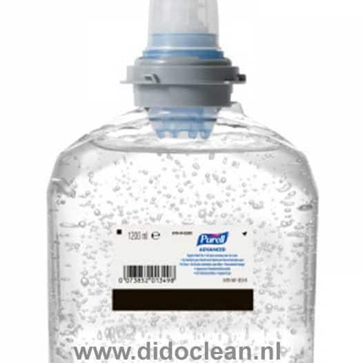 GOJO PURELL TFX Desinfecterende Gel 1200 ml (P5476-02)