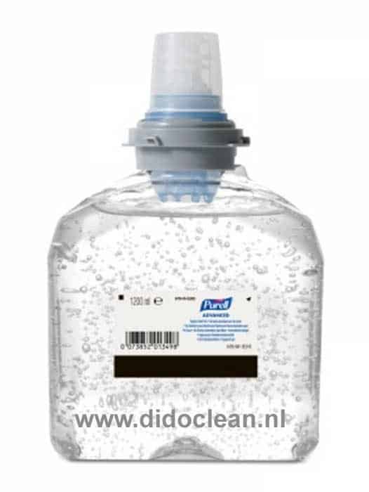 GOJO PURELL TFX Desinfecterende Gel 1200 ml (P5476-02)