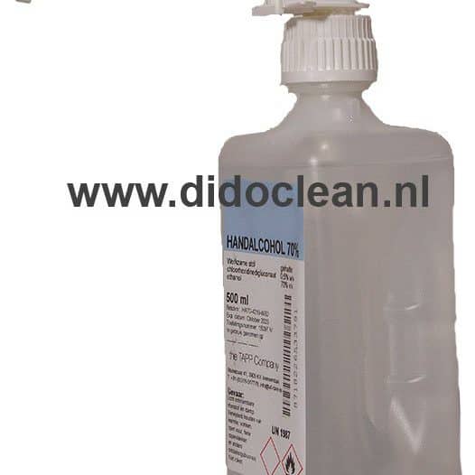 Handalcohol 70% voor Ingo-Man Gesloten Systeem dispenser