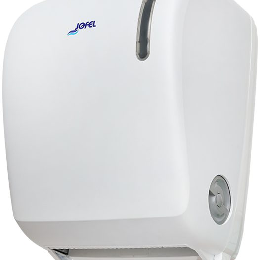 Handdoekautomaat Autocut Timeless WIT MAT Motion