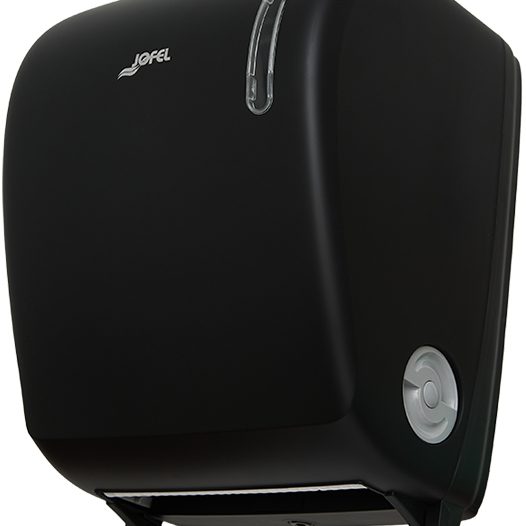 Handdoekautomaat Autocut Timeless ZWART MAT Motion