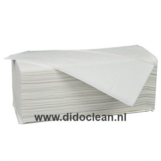 Handdoekjes BUDGET Cellulose 2-laags 21x24cm