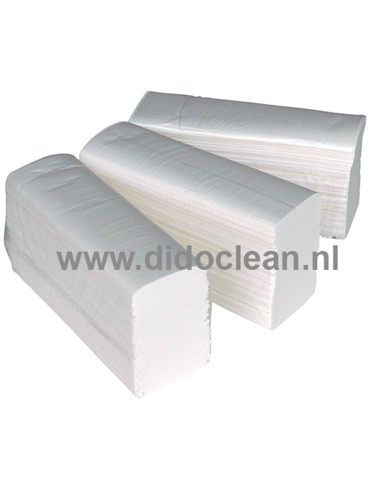 Handdoekjes Multifold cellulose 2 lgs 24 x 20,6 cm
