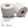 Handdoekrol MIDI recycled tissue wit 6 rollen