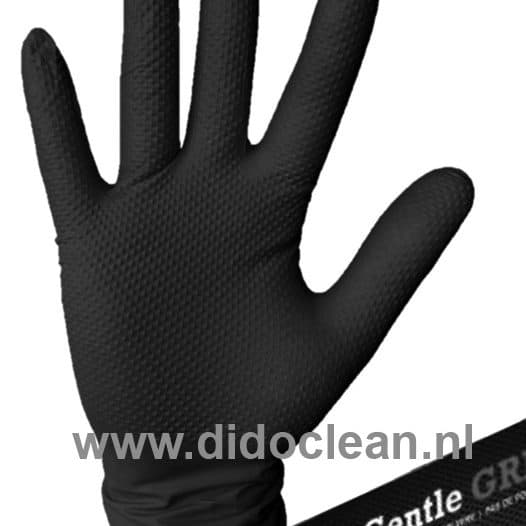 Handschoenen Gentle Grip 8.4gr ZWART