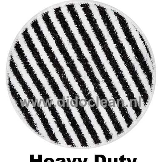 Heavy Duty Tapijt reinigingspad 17 inch