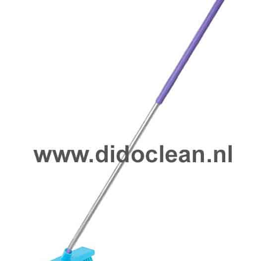 Hillbrush HACCP schrobber met steel