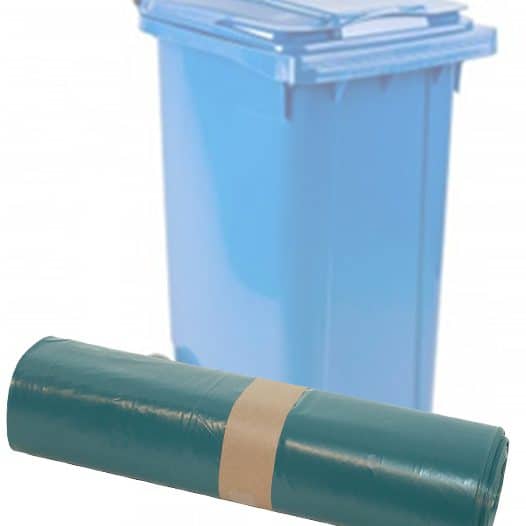Kliko afvalzak 240 liter Extra stevig LDPE