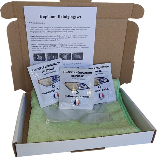 Koplamp Reinigingsset Koplamp Vernieuwer
