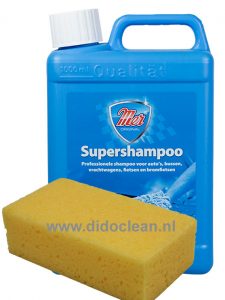 Mer Supershampoo + gratis spons