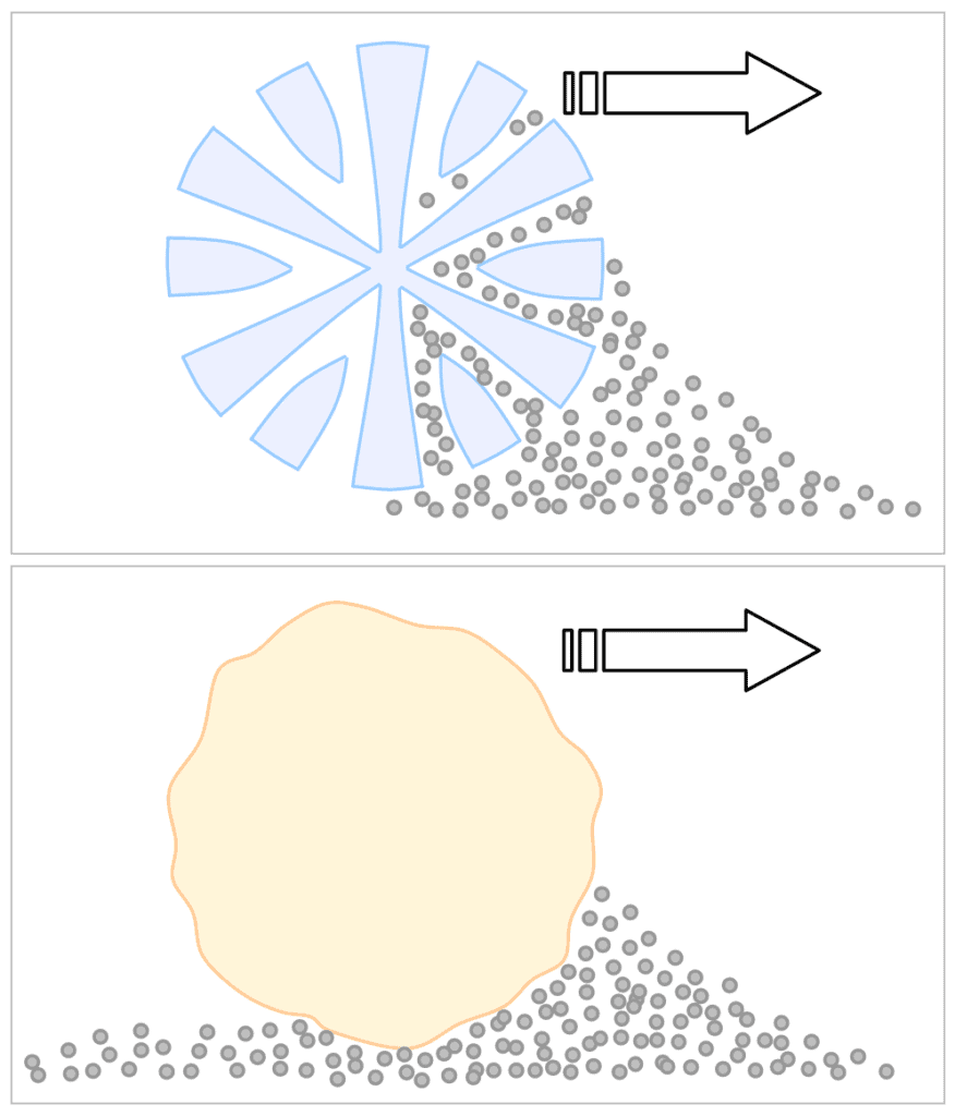 Verschil tussen microvezel en katoenen vezel