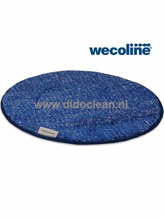 Microvezel Vloerpad Reinigingspad Blauw-Wit Wecoline