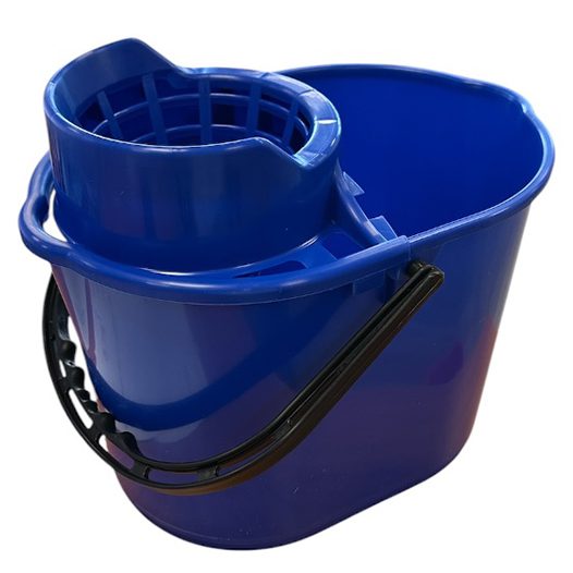 Mopemmer blauw met wringkorf